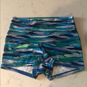 High waisted booty shorts